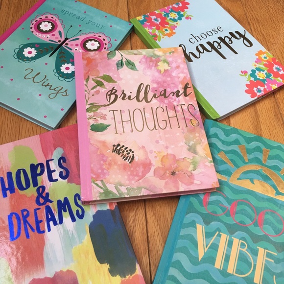 5 Beautiful Quotes Journal, 60 Pages Each. - Picture 1 of 5